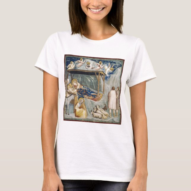 Camiseta Navegación (nacimiento de Jesucristo) (por Giotto) (Anverso)