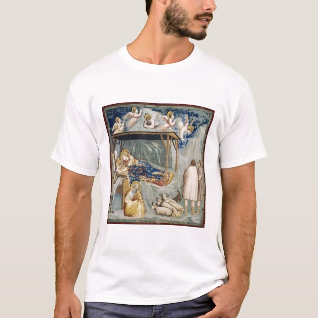 Camiseta Navegación (nacimiento de Jesucristo) (por Giotto) (Anverso)
