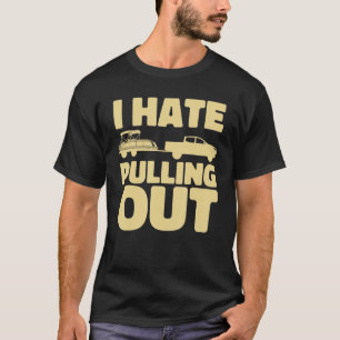 Camiseta Navegación Odio Sacar Barco Pontón