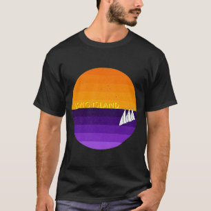 Camiseta Navegación por el atardecer de Long Island