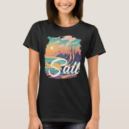 Camiseta Navegación por mar