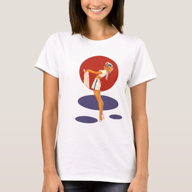 Camiseta Navegación suave (Anverso)