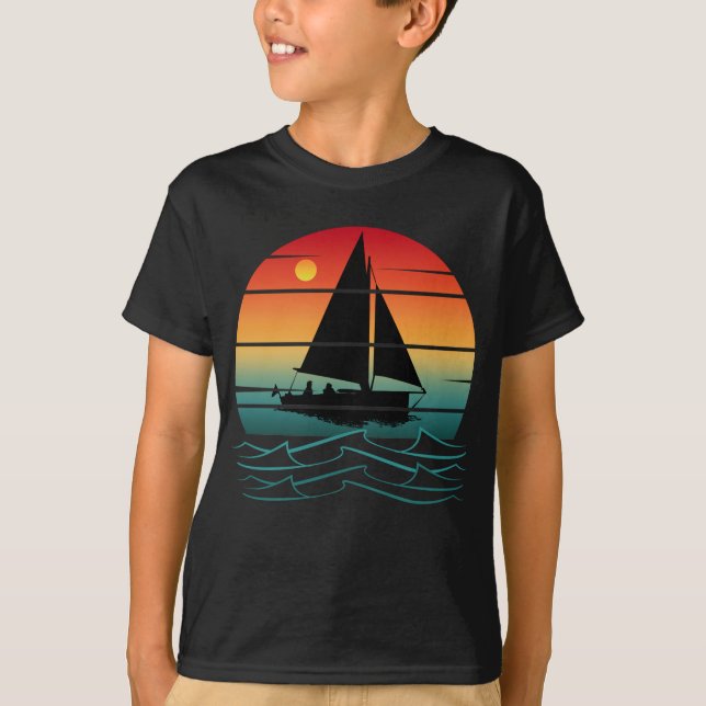 Camiseta Navegación Vintage (Anverso)