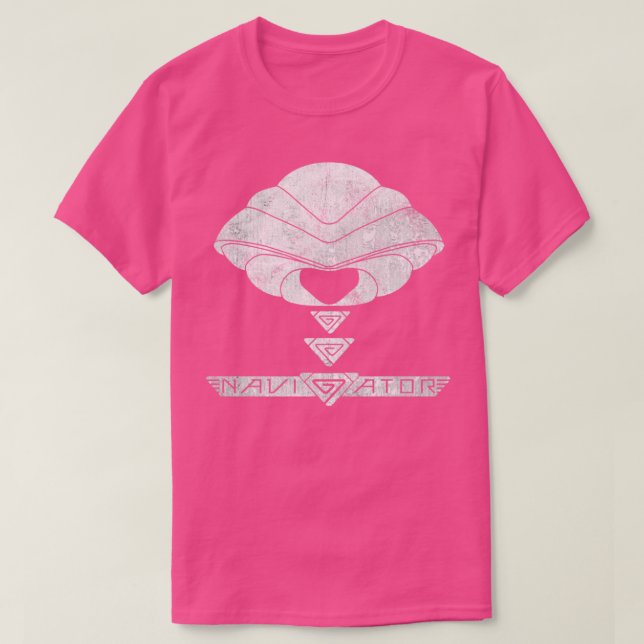 Camiseta Navegador (Diseño del anverso)