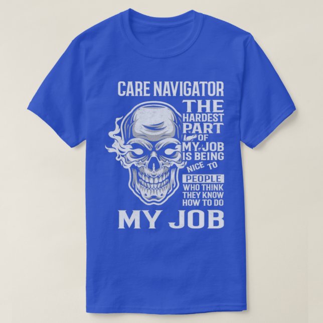 Camiseta Navegador de atención (Diseño del anverso)