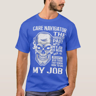 Camiseta Navegador de atención