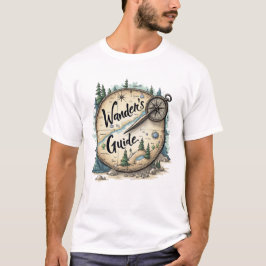 Camiseta Navegador de aventuras: guiando su viaje con el ma