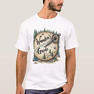 Camiseta Navegador de aventuras: guiando su viaje con el ma