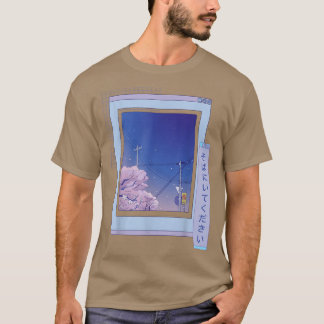 Camiseta Navegador de flores de cerezo Sakura Cute Anime Va