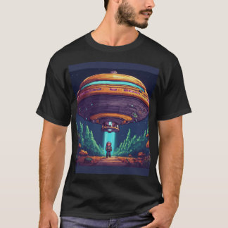 Camiseta Navegador de gravedad: Tee de aventuras para naves
