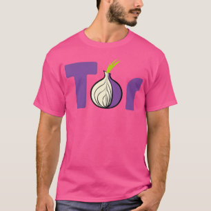 Camiseta Navegador de Internet de Red de Cebolla Tor Lindo