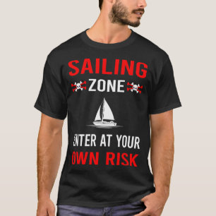 Camiseta Navegador de la zona de riesgo