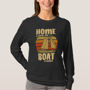 Camiseta Navegador de navegación de barco Capitán de Amo Do