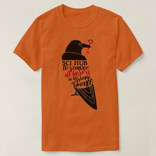 Camiseta Navegador de PhD SciHub 2 (Diseño del anverso)