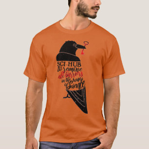 Camiseta Navegador de PhD SciHub 2