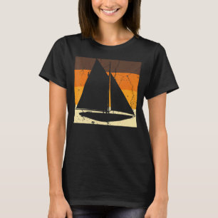 Camiseta Navegador de velero Retro Navegador Catamaran S