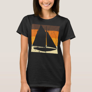 Camiseta Navegador de velero Retro Navegador Catamaran S