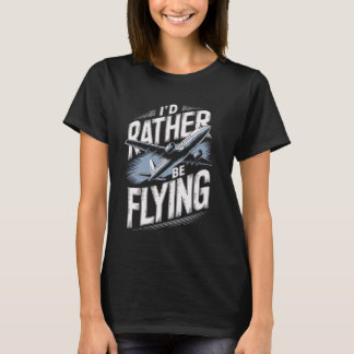 Camiseta Navegador del Aviador del Piloto de Humor de Aviac