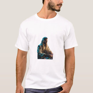 Camiseta Navegador DJ: Navegando a través de los mares Sóni