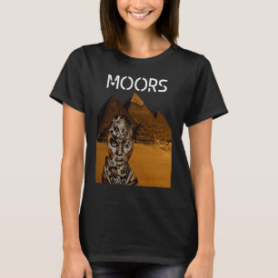 Camiseta Navegador extraterritorial Estadounidense moro