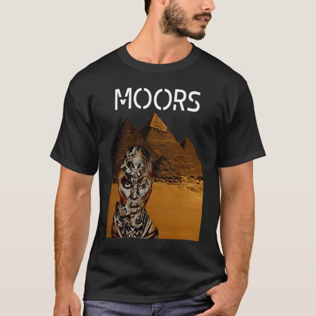 Camiseta Navegador extraterritorial Estadounidense moro (Anverso)