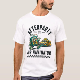 Camiseta Navegador GPS de afterparty