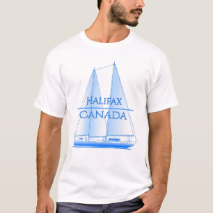 Camiseta Navegador náutico costero de Halifax