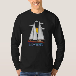 Camiseta Navegador Náutico Costero de Monterey