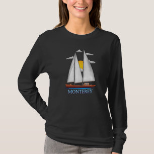 Camiseta Navegador Náutico Costero de Monterey