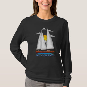 Camiseta Navegador náutico costero de Santa Rosa