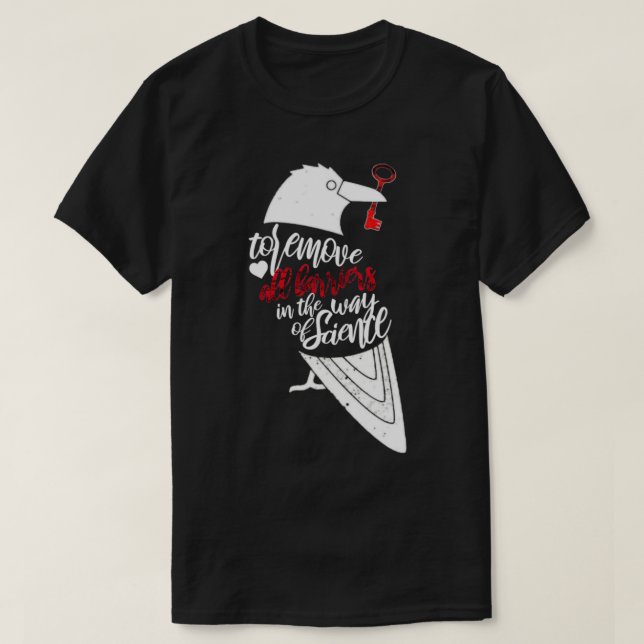 Camiseta Navegador PhD 1 (Diseño del anverso)