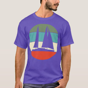 Camiseta Navegador velero Retro 1