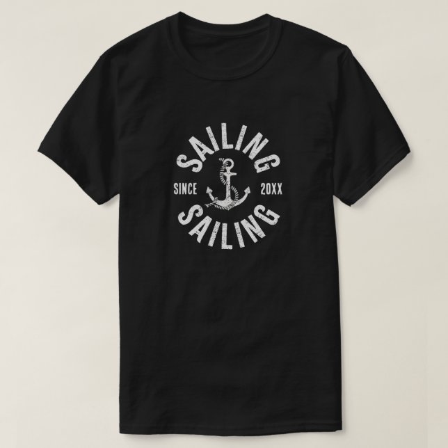 Camiseta Navegando Desde 20XX (Diseño del anverso)