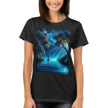 Navegando en una bella noche