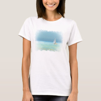 Camiseta Navegando por el Océano Azul
