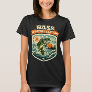 Camiseta Navegando y flotando Relajarse Pescado Repetir Lag