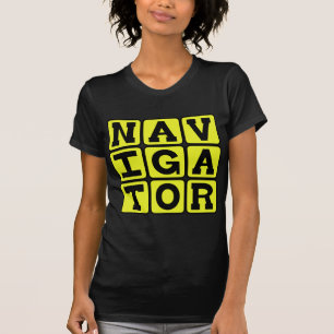 Camiseta Navegante, Maestro de Mapas