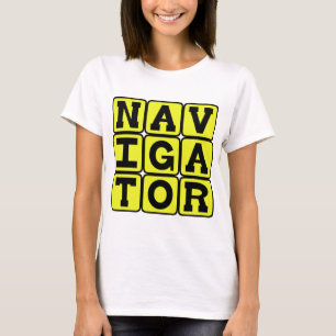 Camiseta Navegante, Maestro de Mapas