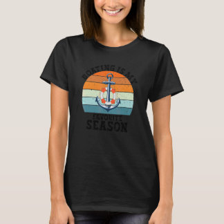 Camiseta Navegar Es Mi Capitán De Barco De Temporada Favori