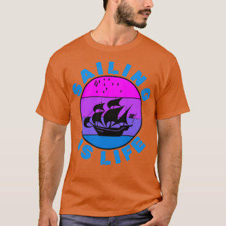 Camiseta Navegar es vida