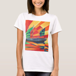 Camiseta Navegar fuera del barco basura