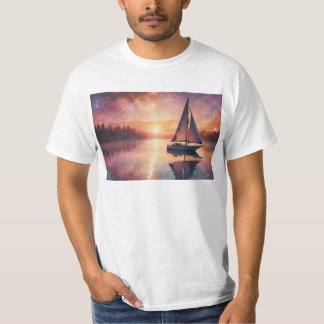 Camiseta Navegar por el mar de Recuerdos