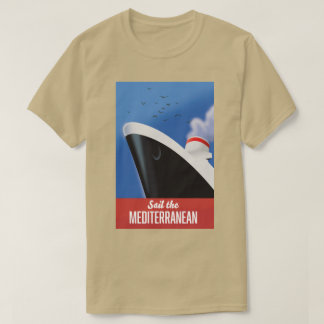 Camiseta Navegar por el mediterráneo