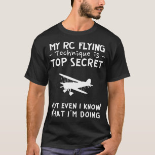 Camiseta Navegar por el misterio de mi principal secreto RC