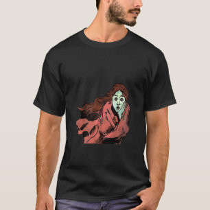 Camiseta Navegar por el Trauma Face Of Fear Vector Art Prem