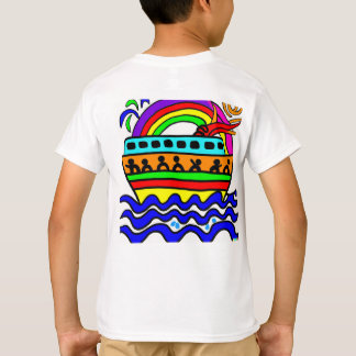 Camiseta Navegar por la aventura artística