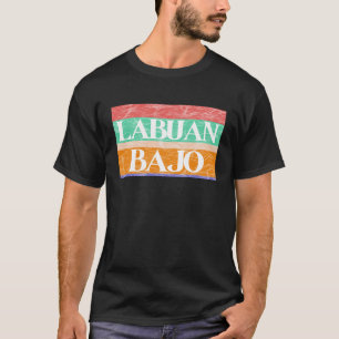 Camiseta Navegar por Labuan Bajo, Indonesia