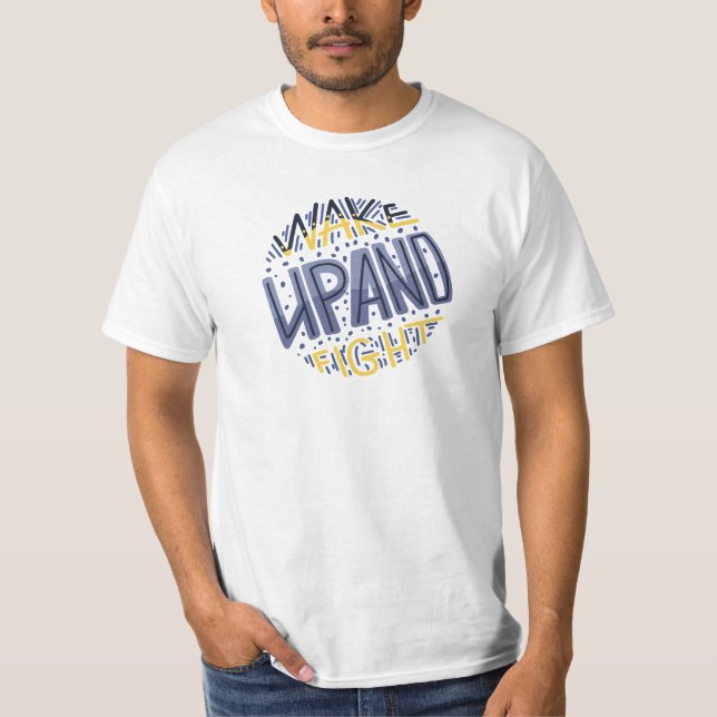 CAMISETA NAVEGAR POR LUCHAR. (Anverso)