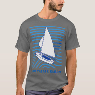 Camiseta Navegar Tranquilo Y Navegar