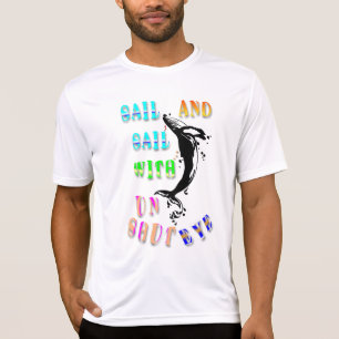 Camiseta Navegar Y Navegar Con Los Ojos Sin Cerrar